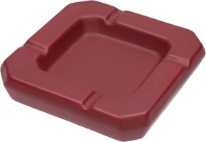 Zigarrenzubehör Aschenbecher  Classic Keramik rotbraun matt mit 4 Ablagen (6136581)