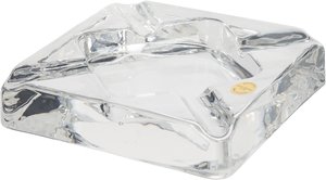 Zigarrenzubehör Aschenbecher  Classic Bleikristall mit 4 Ablagen (613767)