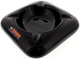 Zigarrenzubehör Aschenbecher  Habanos Schwarz (711010) (runde Version)