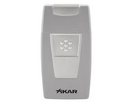 Zigarrenzubehör Feuerzeug  Xikar Silver (509SL)