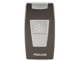 Zigarrenzubehör Feuerzeug  Xikar Gunmetal (509GM)