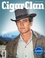 Zigarrenzubehör Medien Zeitschriften Cigar Clan Ausgabe 2011/2 (Paul Newman)