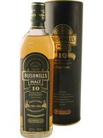 Spirituosen Whisky  Bushmills 10 Years Single Malt (0,7 l / 40 % Vol.)
