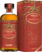 Spirituosen Cognac  Ferrand 10 Generations  Limited Edition Portwein-Cask Finish (0,5 l / 44 % Vol.)