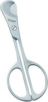 Wolfertz CTS Cigar Scissors big Edelstahl Kugelgestrahlt