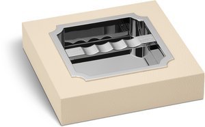 Zigarrenzubehör Aschenbecher  Davidoff Leder Edition Creme (101756)