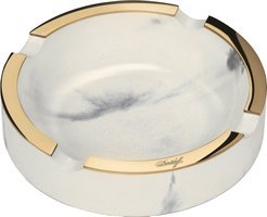 Zigarrenzubehör Aschenbecher  Davidoff concrete large white (118505)