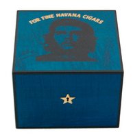 Zigarrenzubehör Humidor  Elie Bleu Sycamore 25 Cigarren Blau