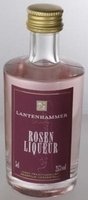 Spirituosen Likör  Lantenhammer Rosenliqueur 25% 0,05 Liter (2041)