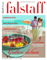 Zigarrenzubehör Medien Zeitschriften Falstaff Ausgabe 2011/3