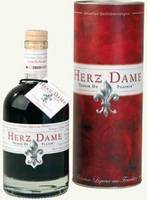 KreuzRitter Likör HerzDame Elixir de Plaisir 0,1 Liter