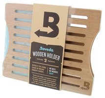 Zigarrenzubehör Humidorzubehör  Boveda 2er Holz nebeneinander (für 2 x 60g)