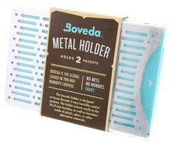 Zigarrenzubehör Humidorzubehör  Boveda 2er Alu (für 2 x 60g)