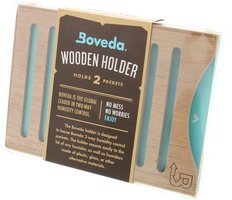 Zigarrenzubehör Humidorzubehör  Boveda 2er Holz übereinander (für 2 x 60g)