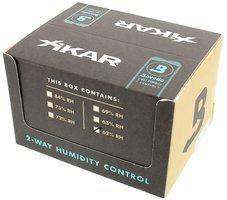 Zigarrenzubehör Humidorzubehör  Boveda 62% VALUE PACK (12 x 67g)