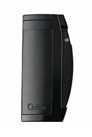 Zigarrenzubehör Feuerzeug  Colibri schwarz-matt (293031) LASER