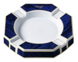 Zigarrenzubehör Aschenbecher  Davidoff Blau Big (23610)