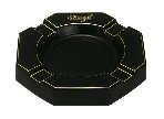 Zigarrenzubehör Aschenbecher  Davidoff Black Small (21550)