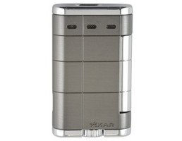 Zigarrenzubehör Feuerzeug  Xikar Gunmetal 532 (Modell wird nicht mehr produziert)