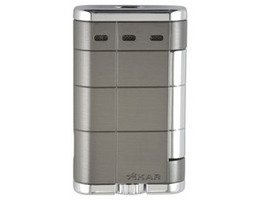Zigarrenzubehör Feuerzeug  Xikar Gunmetal 531