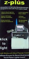 Zigarrenzubehör Feuerzeug  Zippo Z-Plus Jetflame Einsatz (Gas)