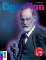 Zigarrenzubehör Medien Zeitschriften Cigar Clan Ausgabe 2012/2 (Sigmund Freud)