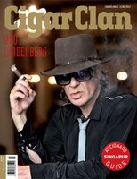 Zigarrenzubehör Medien Zeitschriften Cigar Clan Ausgabe 2012/3 (Udo Lindenberg)