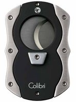 Zigarrenzubehör Schneider  Colibri Schwarz/Silber (591931)