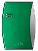 Zigarrenzubehör Feuerzeug  Colibri grün-silber (293118)