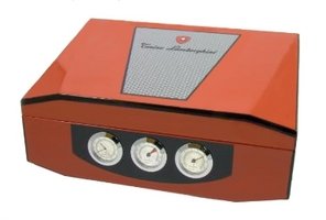 Zigarrenzubehör Humidor  Lamborghini Monte Carlo Rot (91801)
