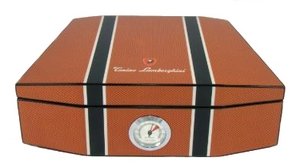 Zigarrenzubehör Humidor  Lamborghini Visano Orange (91804)