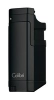 Zigarrenzubehör Feuerzeug  Colibri schwarz-matt (293404)