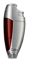 Zigarrenzubehör Feuerzeug  Colibri chrom-rot (293097)