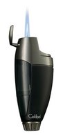 Zigarrenzubehör Feuerzeug  Colibri schwarz-transparent (293091)