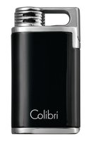 Zigarrenzubehör Feuerzeug  Colibri schwarz-chrom (293141)
