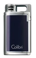Zigarrenzubehör Feuerzeug  Colibri blau-chrom (293145)