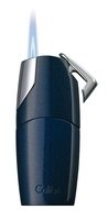 Zigarrenzubehör Feuerzeug  Colibri blau-chrom (293225)