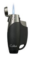 Zigarrenzubehör Feuerzeug  Colibri schwarz-gun (293811)