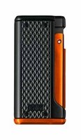 Zigarrenzubehör Feuerzeug  Colibri schwarz-orange (295038) Laser