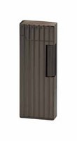 Zigarrenzubehör Feuerzeug  Sarome SD9 (gunmetal-länggestreift)266008