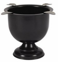 Zigarrenzubehör Aschenbecher  Stinky Ashtray Schwarz Matt (CA-ST-4BLK)