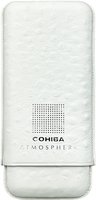 Zigarrenzubehör Etui  Cohiba 3er Zigarrenetui Atmosphere weiß/silber (6397960)