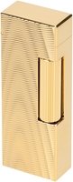Zigarrenzubehör Feuerzeug  Dunhill Gold Plated Moire Finish (DU24FRR5101710TU)