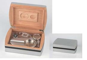 Classic Humidor Set für ca. 25 Zigarren 569141