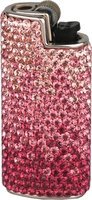 Zigarrenzubehör Feuerzeug   pink rot (019226)