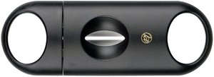 Zigarrenzubehör Schneider  Classic schwarz Kerbschnitt (593465)