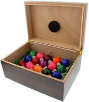 Zigarrenzubehör Humidor  Classic Eier Edition Walnuss  (562055)