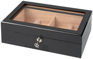 Zigarrenzubehör Humidor  Classic Carbon Finish hi-gloss (561455)