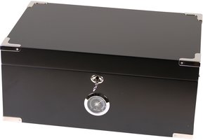Zigarrenzubehör Humidor  Classic schwarz matt (563161)
