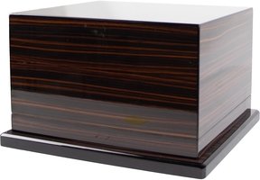 Classic Cigar Humidor Ebony Pianolack (563154)